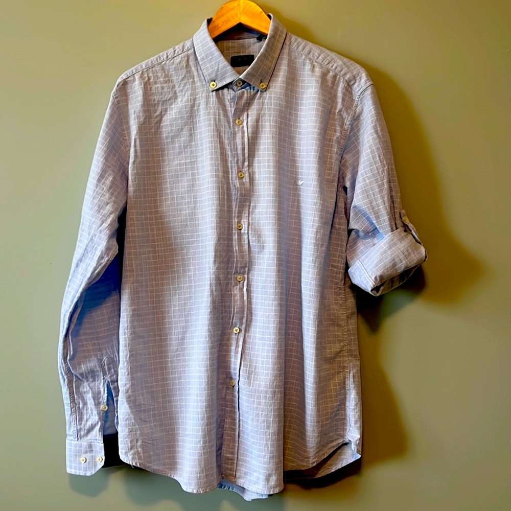 ARMANI Jeans casual button down XXL
